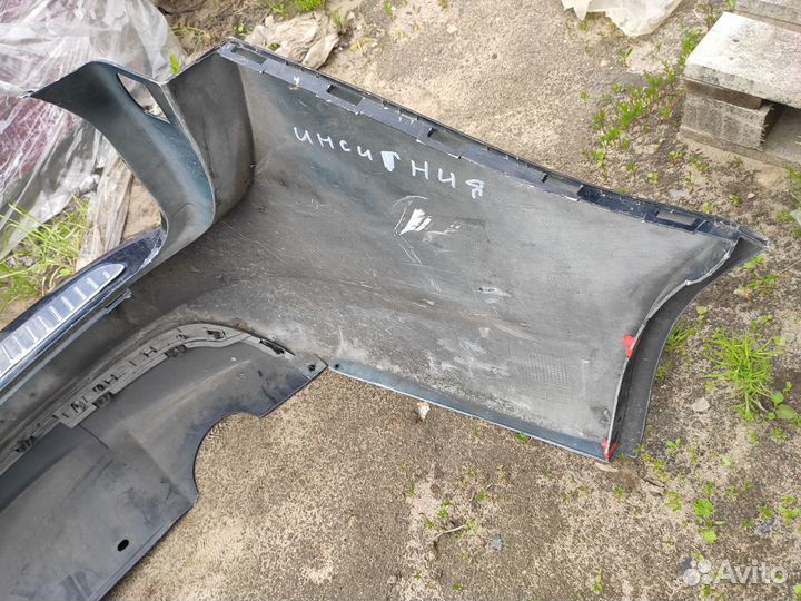 Бампер задний на Опель Инсигния Универсал