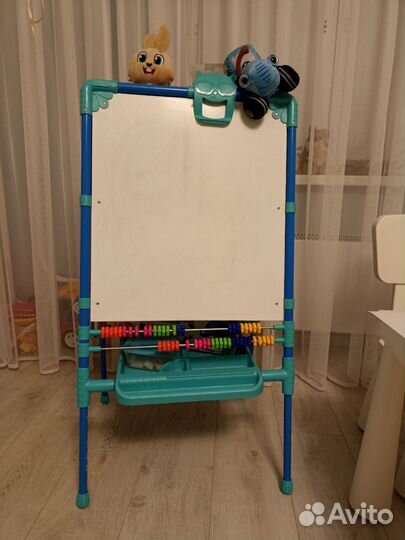 Мольберт детский двухсторонний