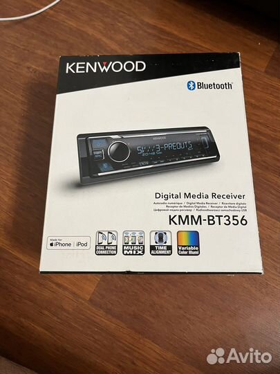 Kenwood KMM-BT356