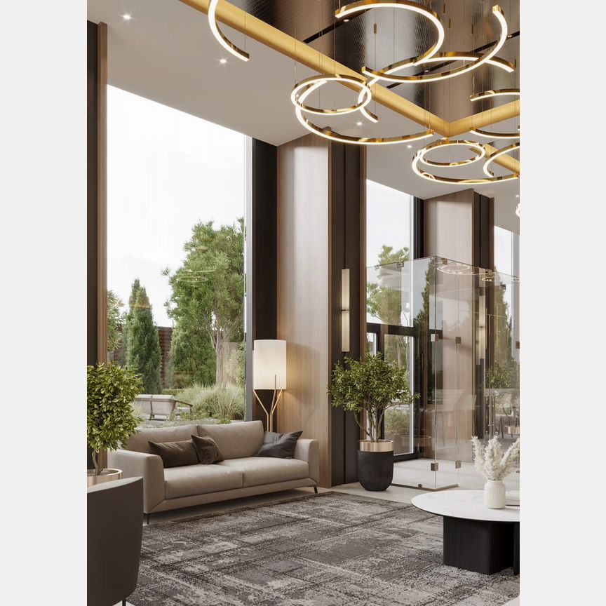 2-к. квартира, 85,9 м², 17/46 эт.