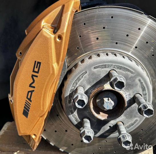 Порошковая покраска литых дисков и суппортов