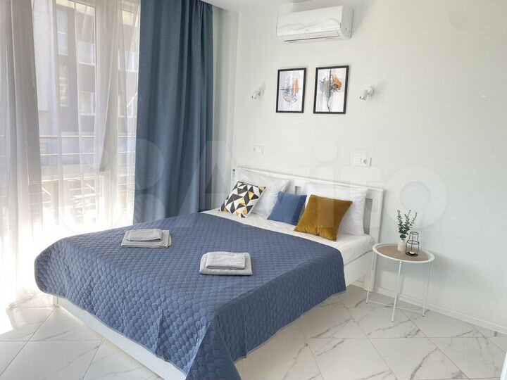 Квартира-студия, 25 м², 3/4 эт.