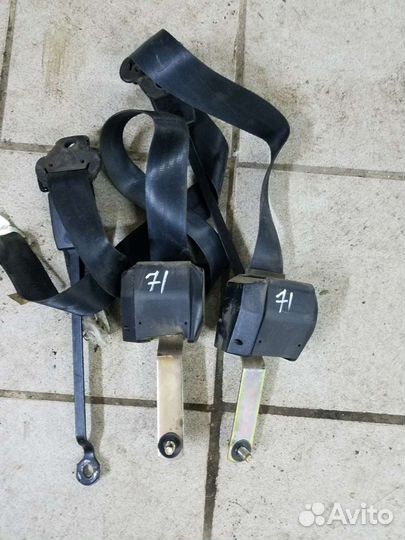 Ремень безопасности газ 3110 волга