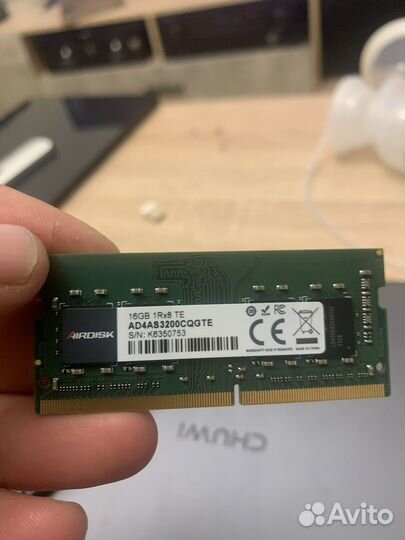 Оперативная память ddr4 16gb sodimm 3200