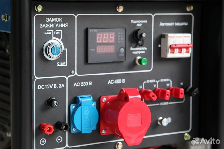 Дизель генератор TSS SDG 12000EH3A