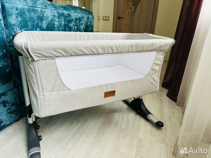 Детская кроватка до 6 месяцев