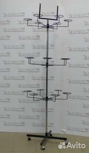 Вешалка напольная для шапок вешало