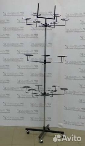 Вешалка напольная для шапок вешало