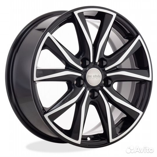 R17 5x114,3 7J ET50 D67,1 К&К ZV Mazda CX-5 KC867