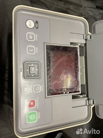 Фотопринтер epson