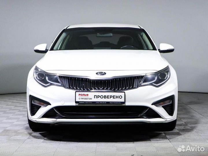 Kia Optima 2.0 AT, 2020, 48 000 км