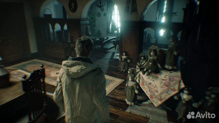 Игра резидент виллаж vr2