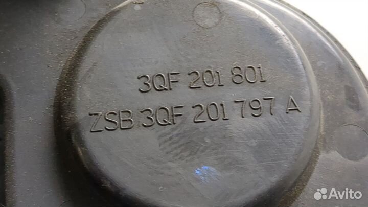 Адсорбер Volkswagen Atlas, 2019