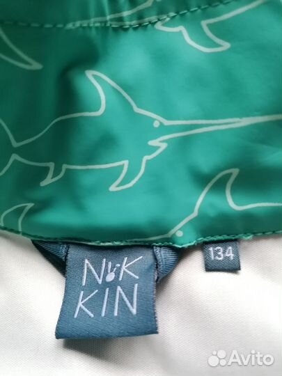 Плащ дождевик детский 134