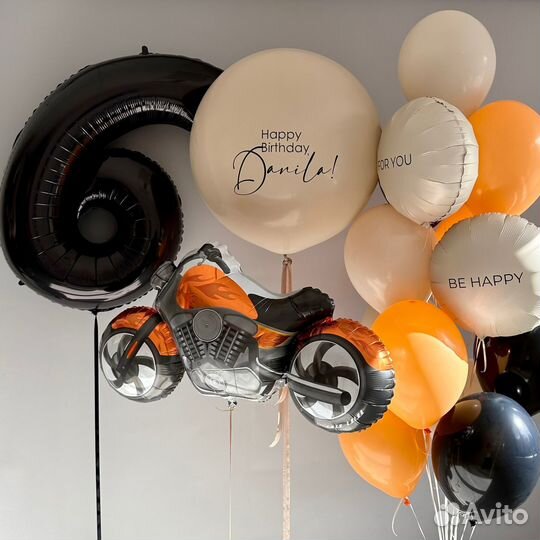 Воздушные шарики с гелием с доставкой Краснодар