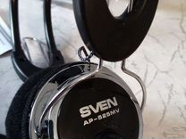 Стерео наушники с микрофоном sven AP 525MV