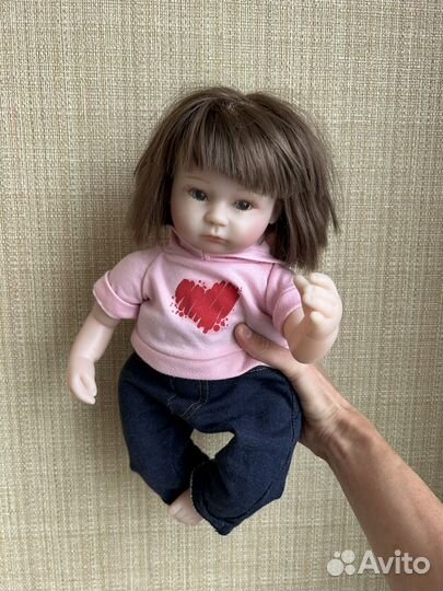 Кукла реборн девочка