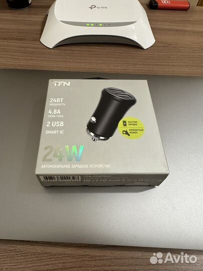 Автомобильное зарядное устройство