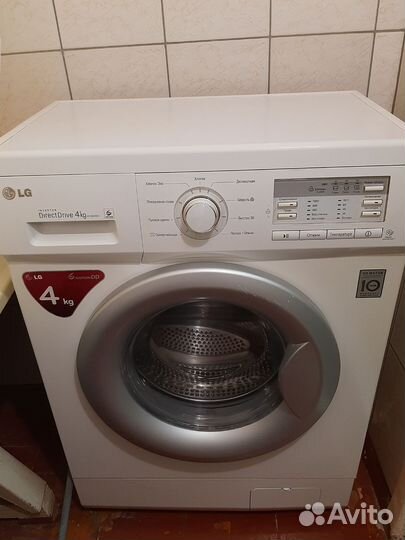 Стиральная машина lg
