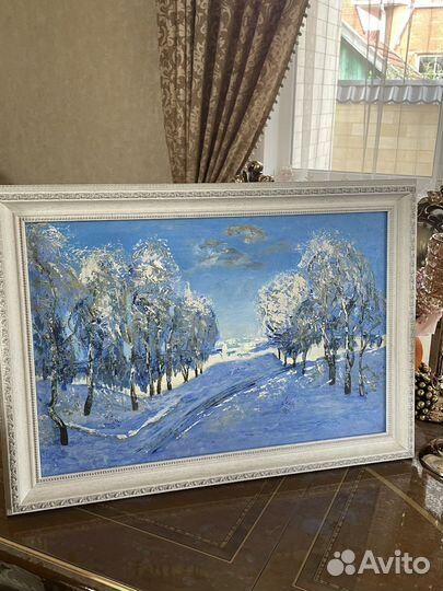 Картина маслом на холсте