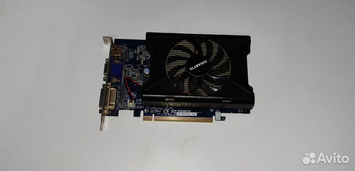HD 5570 1gb 128bit Gigabyte