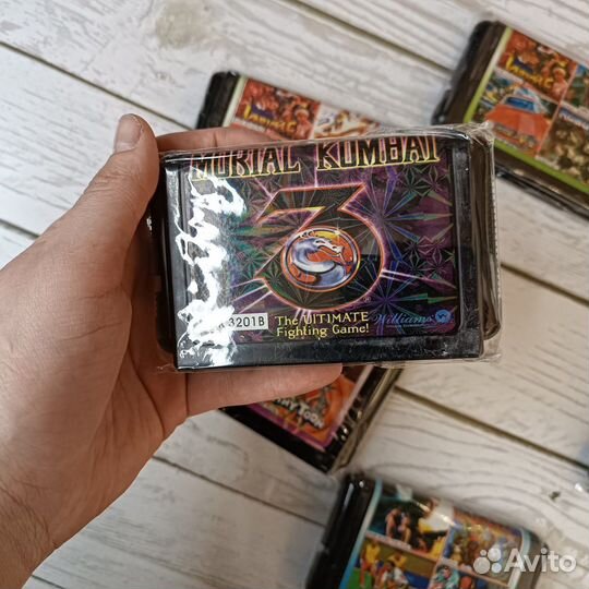 Mortal Combat/ картриджи sega/ картриджи для сеги