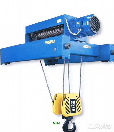 Электрические тельферы для производства и склада