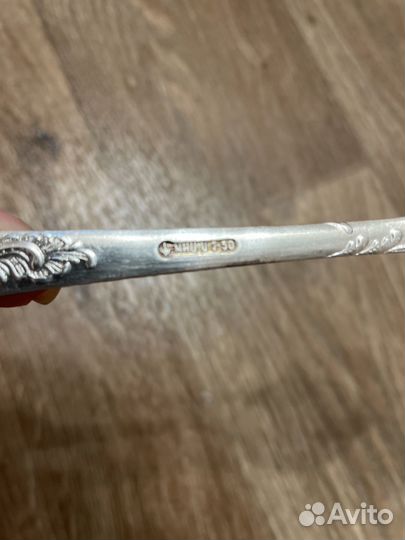 Столовые приборы мельхиор СССР