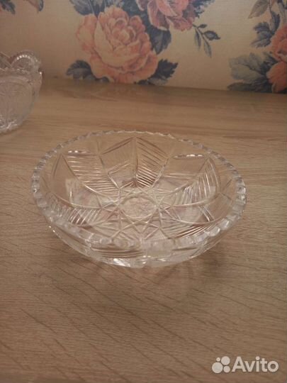 Ваза хрустальная СССР