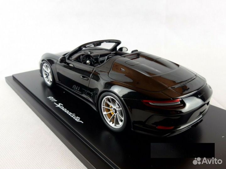 Модель автомобиля Porsche 911 Speedster (991), Sca