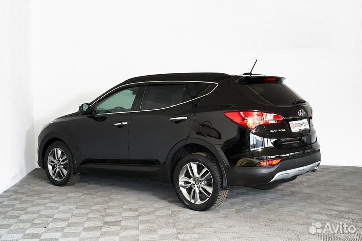 Hyundai Santa Fe 2.4 AT, 2012, 162 000 км