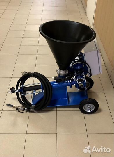 S6X0R2 Инъекционный шнековый насос