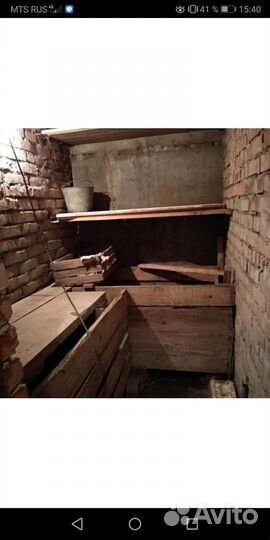 Погреб, ячейка погреба 4кв