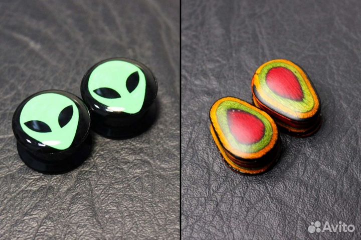 Плаги пирсинг тоннели