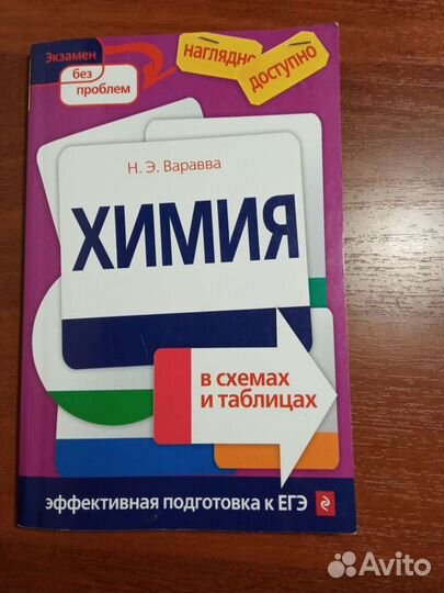 Справочник по Химии для подготовки к огэ и егэ