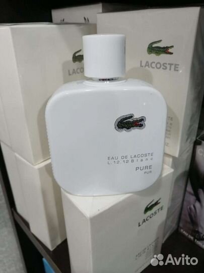 Туалетная вода L. 12.12 blanc pure 100ML