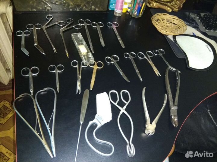 Пинцет медицинский