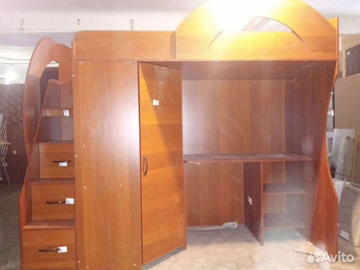 Детская кровать чердак новая