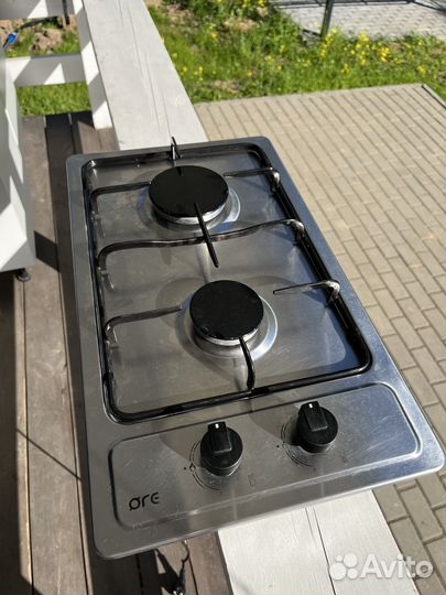 Двухконфорочная газовая плита ore