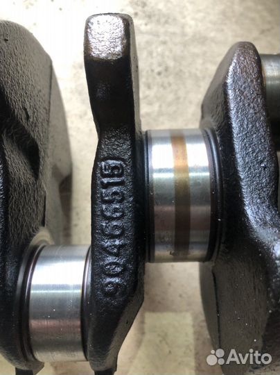 Коленвал Daewoo Nexia Деу нексия