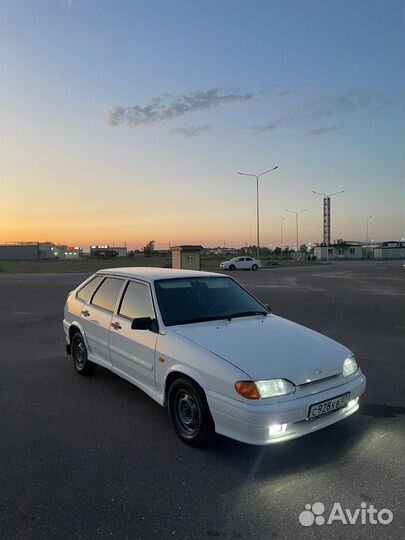 Капот ваз 2114