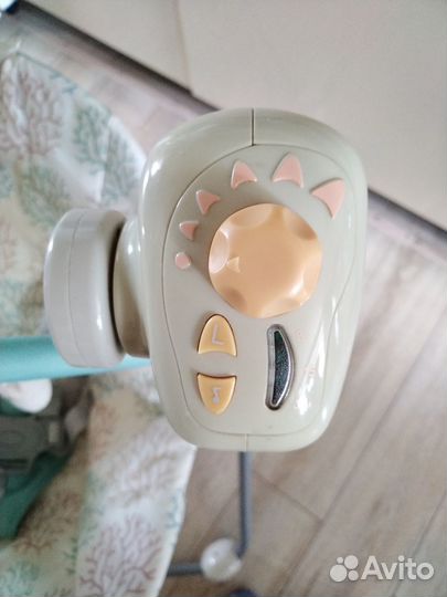 Электронные качели для новорожденных