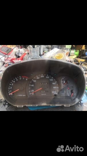 Приборная панель hyundai accent