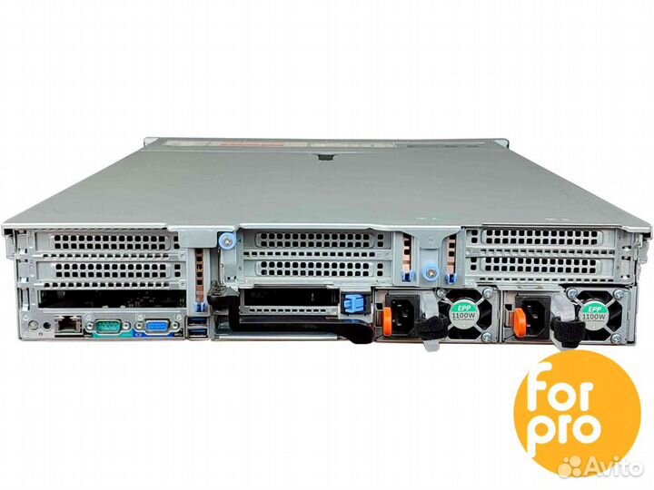 Сервер dell R740 12LFF 2x4109Silv 384GB, HBA330