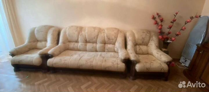 Гарнитур мягкий