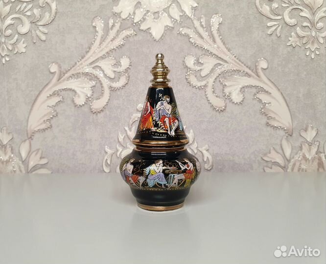 Винтажный флакон для духов