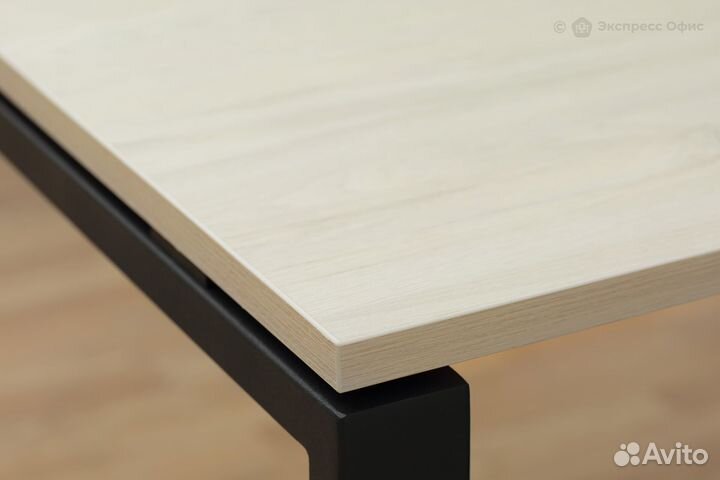 Стол-бенч двойной криволинейный Metal system style