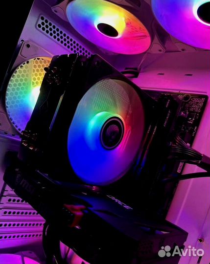 Игровой пк на RX580 или GTX 1660 и AMD Ryzen 3