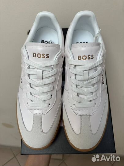 Кеды мужские hugo boss premium