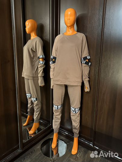 Спортивный костюм женский неутепленный Malaeva s/m